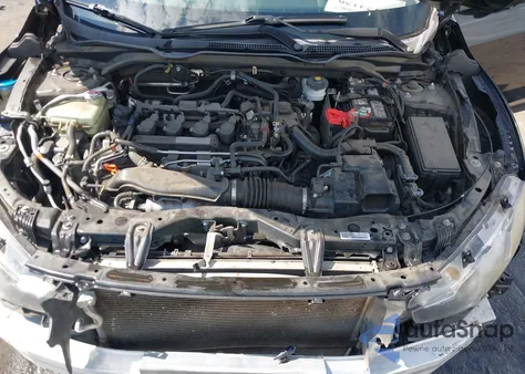 2016 Honda Civic Ex-T from USA, damaged, VIN 19XFC1F38GE035413